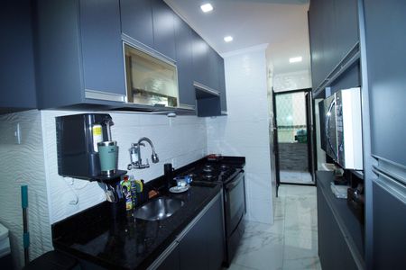 Apartamento à venda com 60m², 1 quarto e sem vagaCozinha