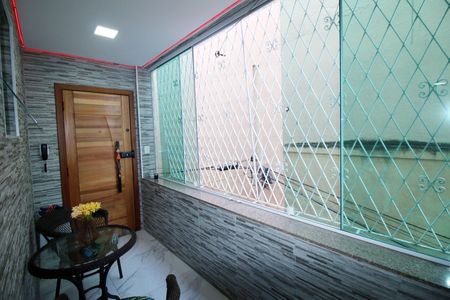 Apartamento à venda com 60m², 1 quarto e sem vagaVaranda