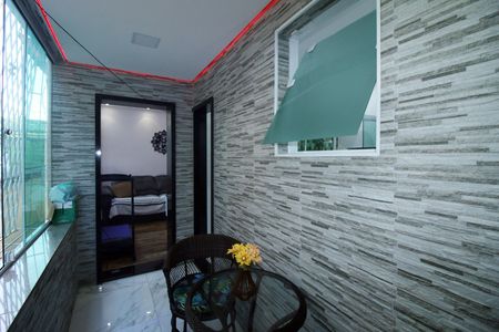 Apartamento à venda com 60m², 1 quarto e sem vagaVaranda
