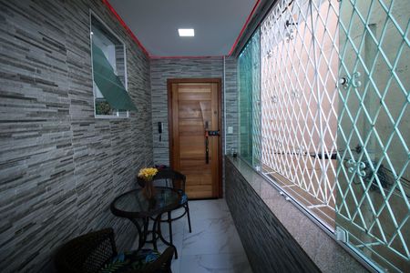 Apartamento à venda com 60m², 1 quarto e sem vagaVaranda