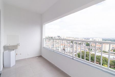 Apartamento para alugar com 40m², 2 quartos e sem vaga Apartamento para alugar com 40m², 2 quartos e sem vagaVaranda