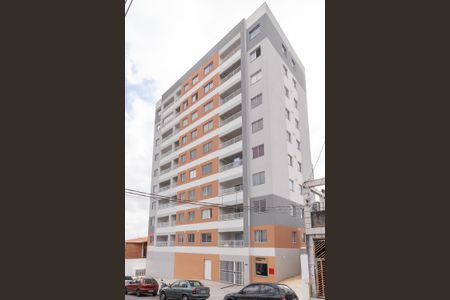 Apartamento para alugar com 40m², 2 quartos e sem vaga Apartamento para alugar com 40m², 2 quartos e sem vagaFachada
