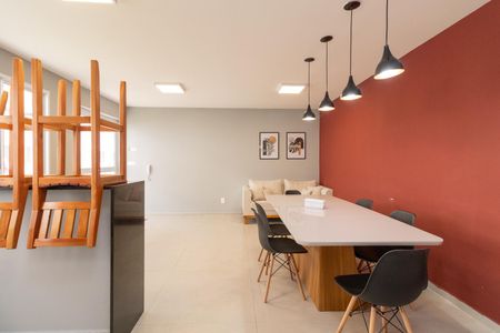 Apartamento para alugar com 40m², 2 quartos e sem vaga Apartamento para alugar com 40m², 2 quartos e sem vagaÁrea comum