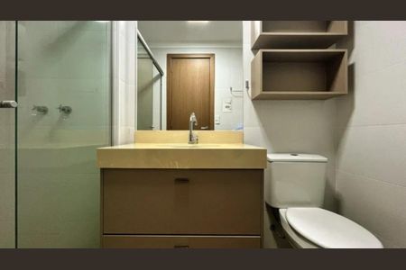 Apartamento para alugar com 77m², 2 quartos e 2 vagas Apartamento para alugar com 77m², 2 quartos e 2 vagasBanheiro