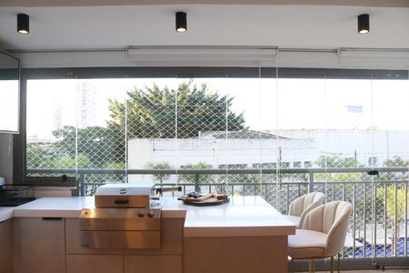 Apartamento à venda com 90m², 3 quartos e 2 vagasVaranda gourmet