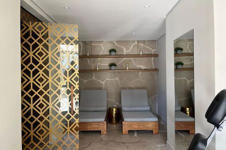 Apartamento à venda com 90m², 3 quartos e 2 vagas Apartamento à venda com 90m², 3 quartos e 2 vagasSaúna