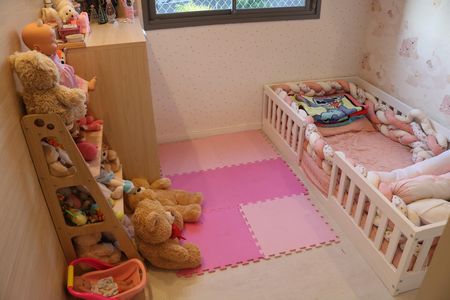 Apartamento à venda com 90m², 3 quartos e 2 vagasQuarto 2