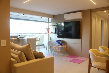 Apartamento à venda com 90m², 3 quartos e 2 vagasSala