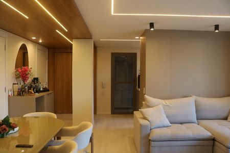 Apartamento à venda com 90m², 3 quartos e 2 vagasSala