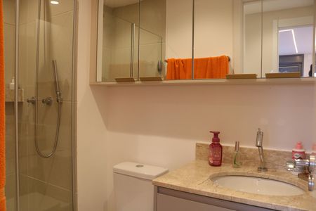 Apartamento à venda com 90m², 3 quartos e 2 vagasBanheiro 2