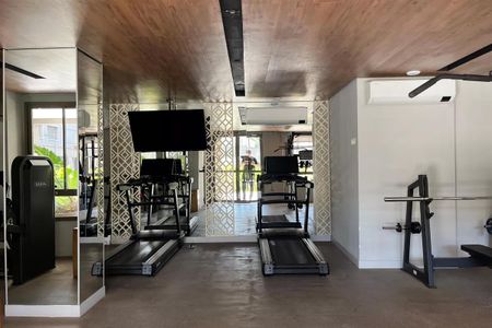 Apartamento à venda com 90m², 3 quartos e 2 vagas Apartamento à venda com 90m², 3 quartos e 2 vagasÁrea comum - Academia