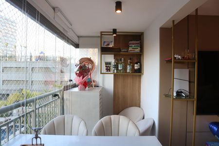 Apartamento à venda com 90m², 3 quartos e 2 vagasVaranda gourmet