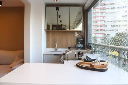 Apartamento à venda com 90m², 3 quartos e 2 vagasVaranda gourmet