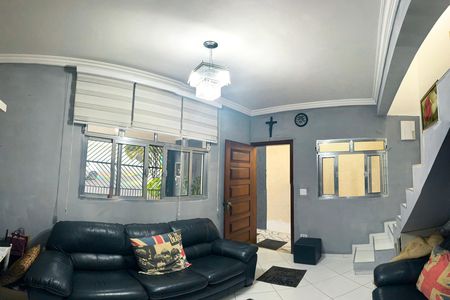 sala de casa para alugar com 2 quartos, 131m² em Vila Clara, São Paulo
