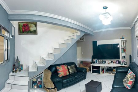 sala de casa para alugar com 2 quartos, 131m² em Vila Clara, São Paulo