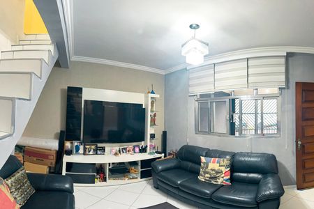 sala de casa para alugar com 2 quartos, 131m² em Vila Clara, São Paulo