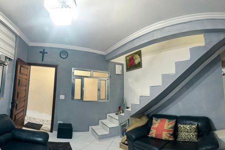 sala de casa para alugar com 2 quartos, 131m² em Vila Clara, São Paulo