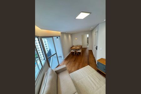 Apartamento para alugar com 55m², 2 quartos e 1 vaga Apartamento para alugar com 55m², 2 quartos e 1 vagaSala