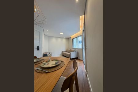 Apartamento para alugar com 55m², 2 quartos e 1 vaga Apartamento para alugar com 55m², 2 quartos e 1 vagaSala