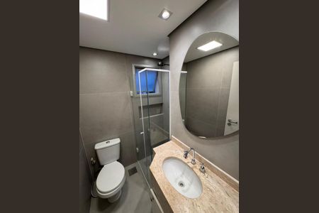 Apartamento para alugar com 55m², 2 quartos e 1 vaga Apartamento para alugar com 55m², 2 quartos e 1 vagaBanheiro