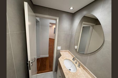Apartamento para alugar com 55m², 2 quartos e 1 vaga Apartamento para alugar com 55m², 2 quartos e 1 vagaBanheiro