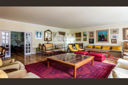 Apartamento à venda com 419m², 4 quartos e 2 vagas