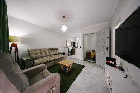 Sala de casa para alugar com 2 quartos, 149m² em Cidade Antônio Estêvão de Carvalho, São Paulo