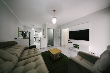 Sala de casa para alugar com 2 quartos, 149m² em Cidade Antônio Estêvão de Carvalho, São Paulo