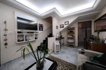 Sala de casa à venda com 3 quartos, 130m² em Jardim Santo Antonio, São Paulo