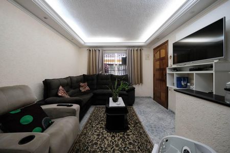 Sala de casa à venda com 3 quartos, 130m² em Jardim Santo Antonio, São Paulo