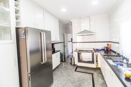 Cozinha de casa à venda com 4 quartos, 500m² em Alphaville Residencial Um, Barueri