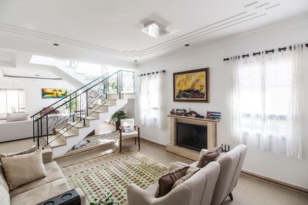 Sala  de casa à venda com 4 quartos, 500m² em Alphaville Residencial Um, Barueri