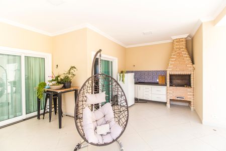 Área gourmet de casa à venda com 4 quartos, 500m² em Alphaville Residencial Um, Barueri
