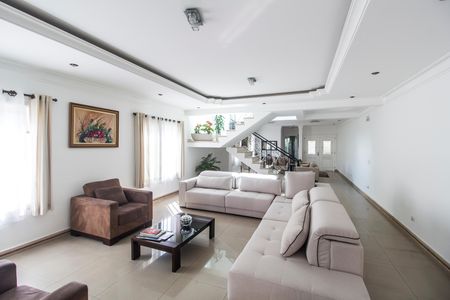 Sala  de casa à venda com 4 quartos, 500m² em Alphaville Residencial Um, Barueri