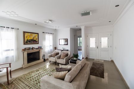 Sala  de casa à venda com 4 quartos, 500m² em Alphaville Residencial Um, Barueri