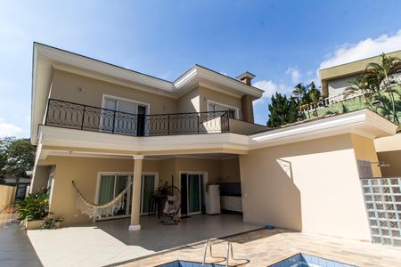 Fachada de casa à venda com 4 quartos, 500m² em Alphaville Residencial Um, Barueri
