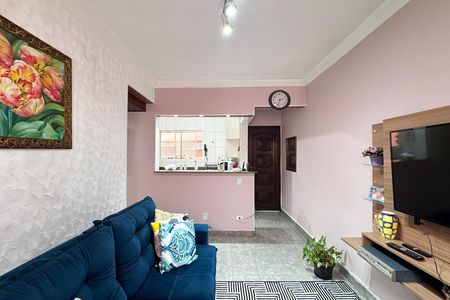 Apartamento à venda com 58m², 2 quartos e 1 vaga Apartamento à venda com 58m², 2 quartos e 1 vagaSala