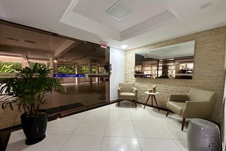 Apartamento para alugar com 96m², 3 quartos e 1 vaga Apartamento para alugar com 96m², 3 quartos e 1 vagaHall de entrada