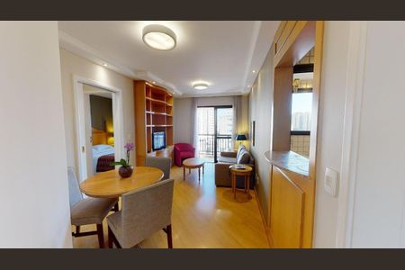 Apartamento à venda com 1 quarto, 37m² em Indianópolis, São Paulo