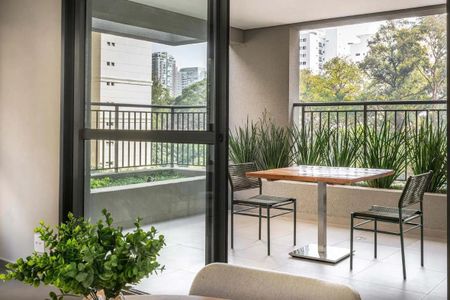 Apartamento à venda com 1 quarto, 35m² em Cidade Monções, São Paulo