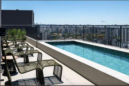 Apartamento à venda com 1 quarto, 35m² em Cidade Monções, São Paulo