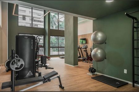 Apartamento à venda com 1 quarto, 35m² em Cidade Monções, São Paulo