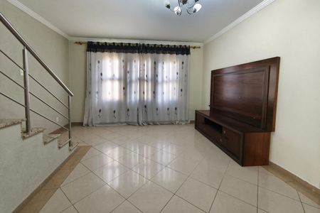 Sala de TV de casa para alugar com 3 quartos, 248m² em Parque Jambeiro, Campinas