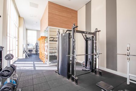 Apartamento à venda com 83m², 3 quartos e 1 vaga Apartamento à venda com 83m², 3 quartos e 1 vagaÁrea comum - Academia
