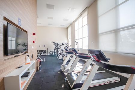 Apartamento à venda com 83m², 3 quartos e 1 vaga Apartamento à venda com 83m², 3 quartos e 1 vagaÁrea comum - Academia