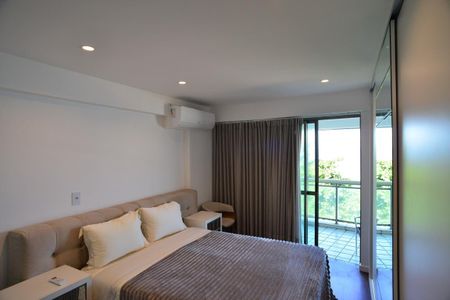 Suíte Principal de apartamento para alugar com 2 quartos, 102m² em São Conrado, Rio de Janeiro