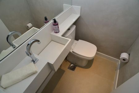 Apartamento para alugar com 102m², 2 quartos e 2 vagasLavabo