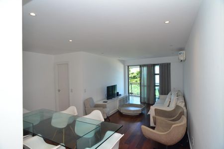 Sala de apartamento para alugar com 2 quartos, 102m² em São Conrado, Rio de Janeiro