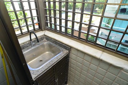 Apartamento para alugar com 102m², 2 quartos e 2 vagasÁrea de Serviço
