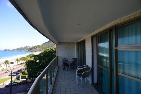 Varanda de apartamento para alugar com 2 quartos, 102m² em São Conrado, Rio de Janeiro